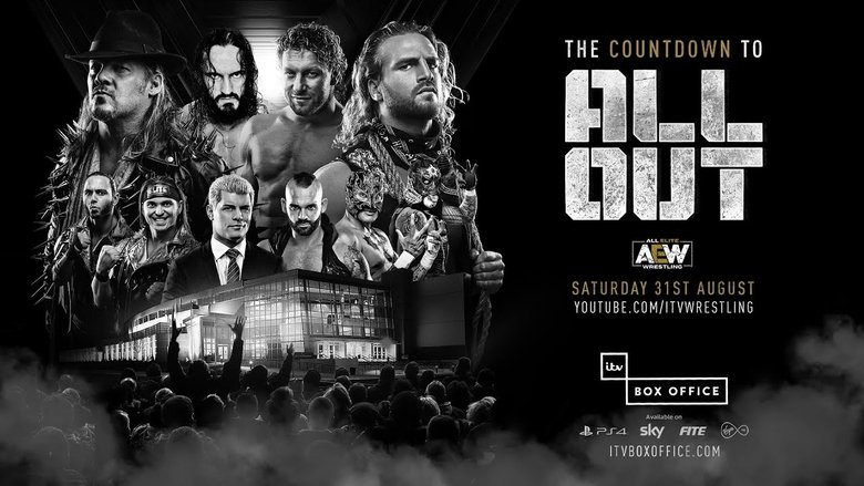 Backdrop image for movie All Elite Wrestling: The Countdown To All Out