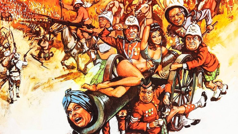 Backdrop image for movie Carry On Up the Khyber