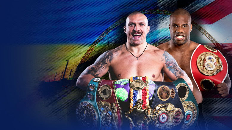 Backdrop image for movie Oleksandr Usyk vs. Daniel Dubois II