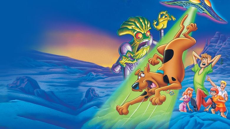 Backdrop image for movie Scooby-Doo and the Alien Invaders