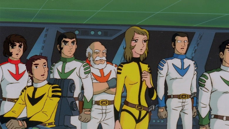 Backdrop image for movie Space Battleship Yamato