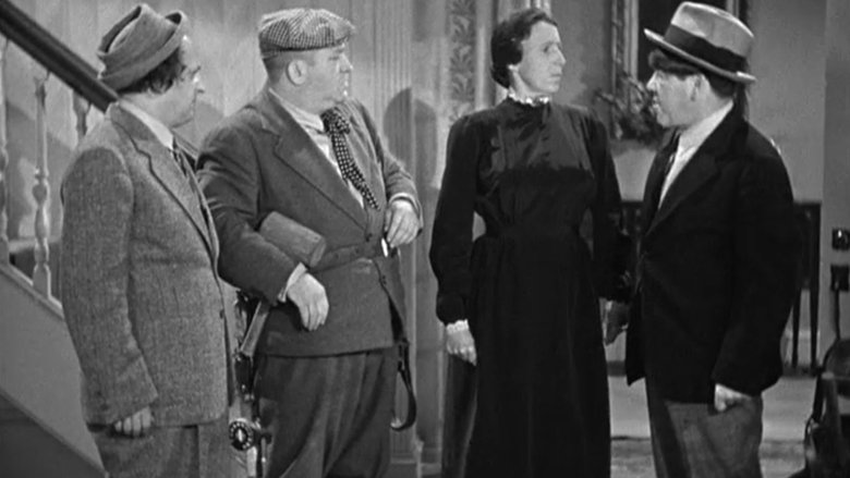Backdrop image for movie They Stooge to Conga