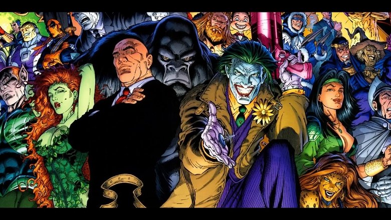 Backdrop image for movie Necessary Evil: Super-Villains of DC Comics