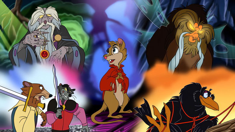 Backdrop image for movie The Secret of NIMH