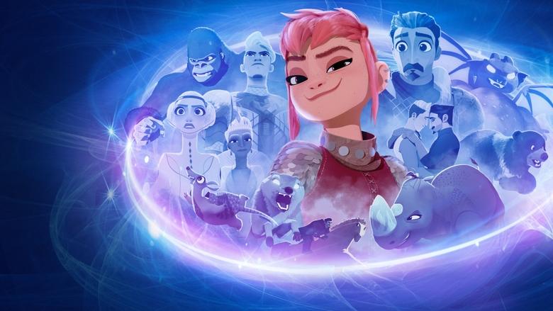 Backdrop image for movie Nimona