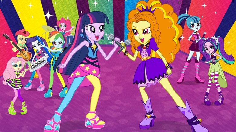 Backdrop image for movie My Little Pony: Equestria Girls - Rainbow Rocks
