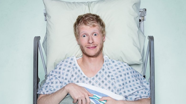 Backdrop image for movie Simon Leblanc : Malade