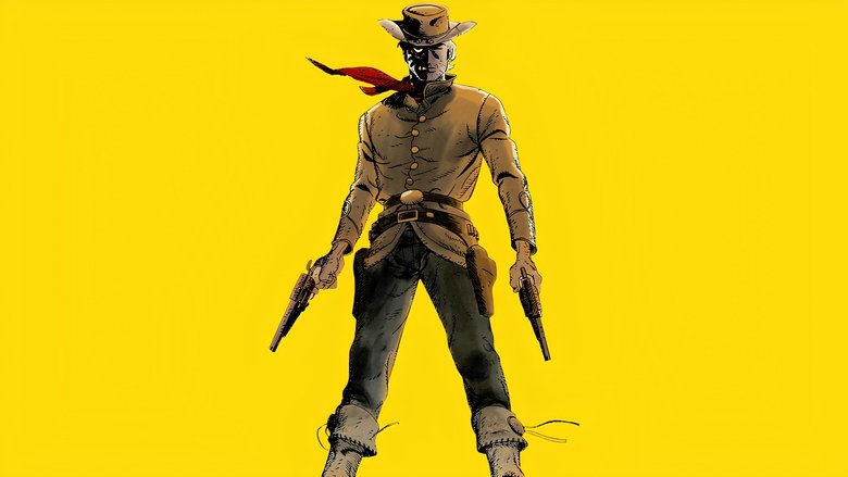 Backdrop image for movie DC Showcase: Jonah Hex