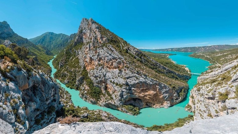 Backdrop image for movie Gorges du Verdon: Les défis du plus grand canyon d'Europe