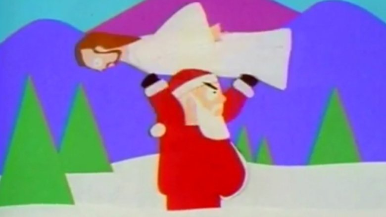 Backdrop image for movie The Spirit of Christmas: Jesus vs. Santa