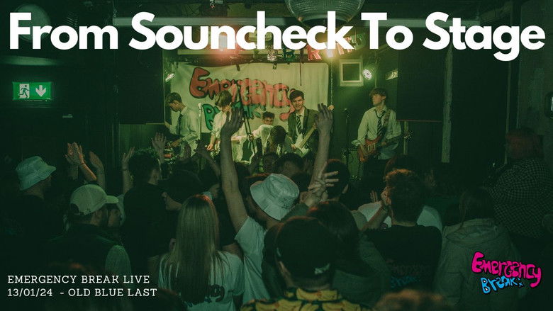 Backdrop image for movie From Sound Check To Stage: Emergency Break