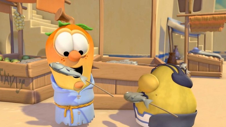 Backdrop image for movie VeggieTales: Saint Nicholas - A Story of Joyful Giving