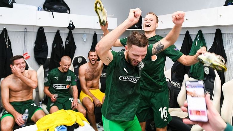 Backdrop image for movie Krasnodar: Game After Game
