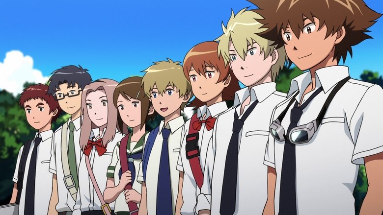 Backdrop image for movie Digimon Adventure tri. Part 3: Confession