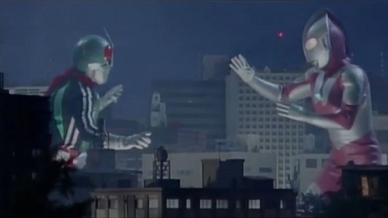 Backdrop image for movie Ultraman vs. Kamen Rider