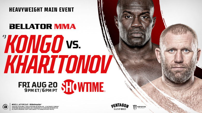 Backdrop image for movie Bellator 265: Kongo vs. Kharitonov