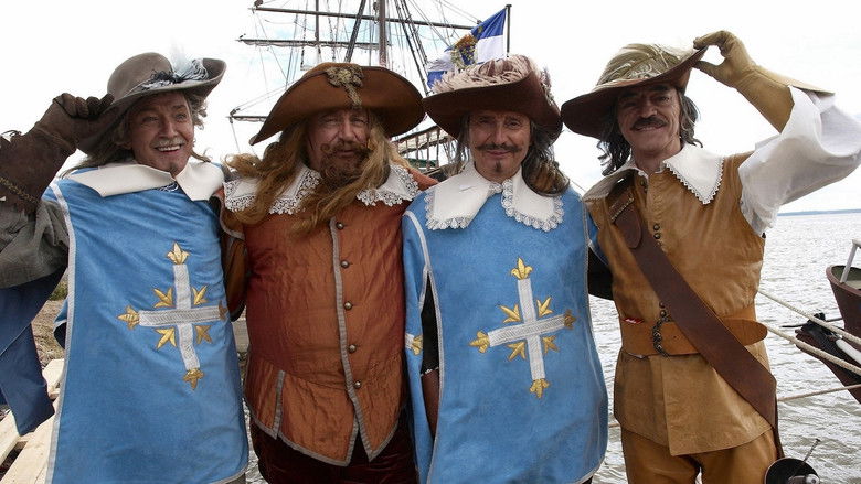 Backdrop image for movie The Return of Musketeers or the Treasure of Cardinal Mazarini