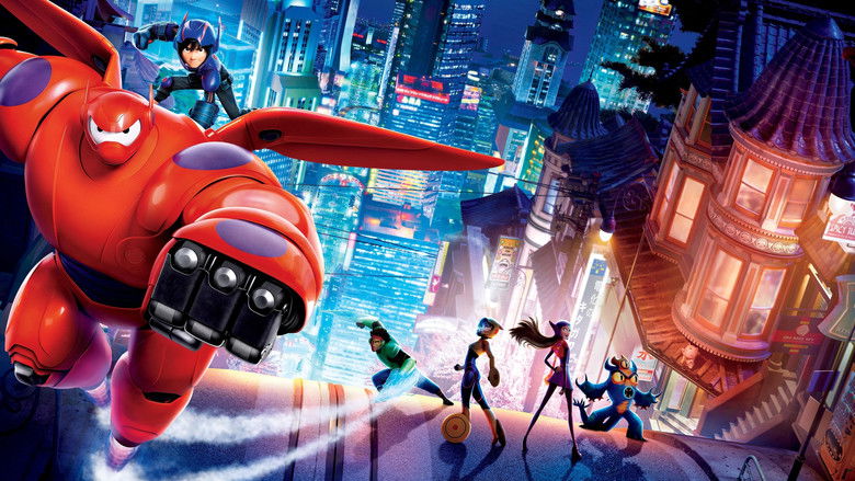 Backdrop image for movie Big Hero 6