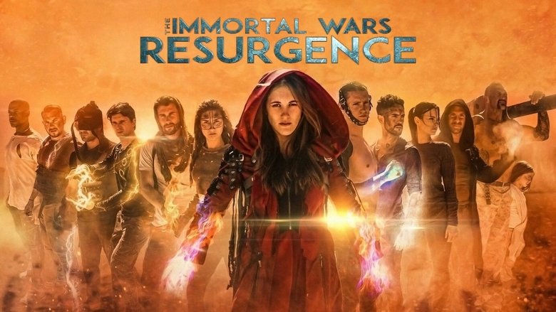 Backdrop image for movie The Immortal Wars: Resurgence