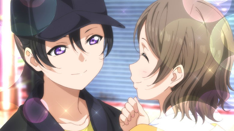 Backdrop image for movie Love Live! Sunshine!! The School Idol Movie: Over the Rainbow