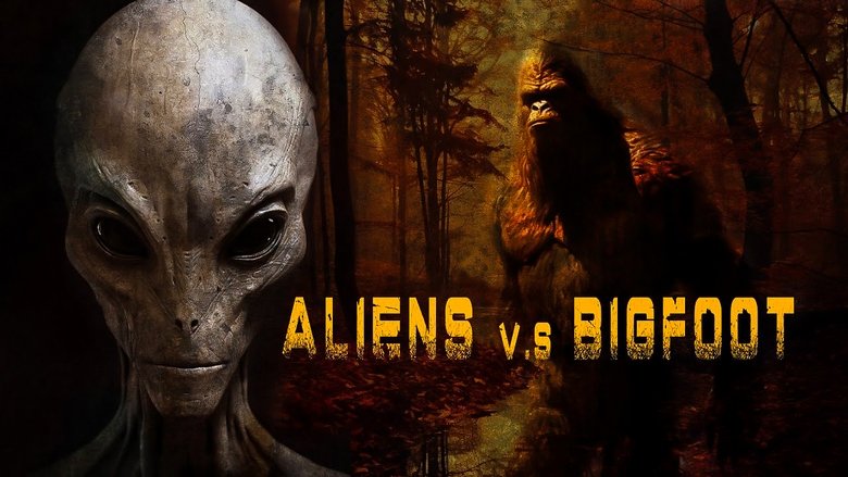 Backdrop image for movie Aliens vs. Bigfoot