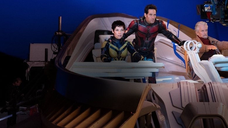 Backdrop image for movie Marvel Studios Assembled: The Making of Ant-Man and the Wasp: Quantumania