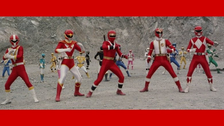 Backdrop image for movie Super Sentai World