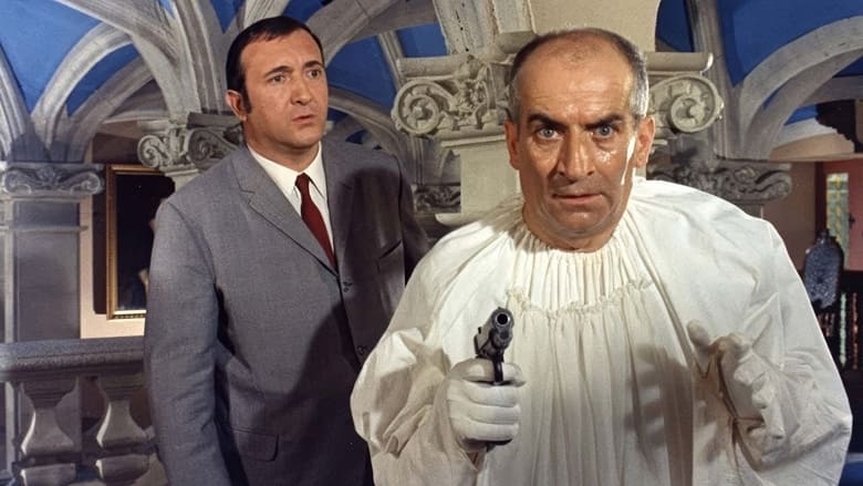 Backdrop image for movie Fantomas vs. Scotland Yard
