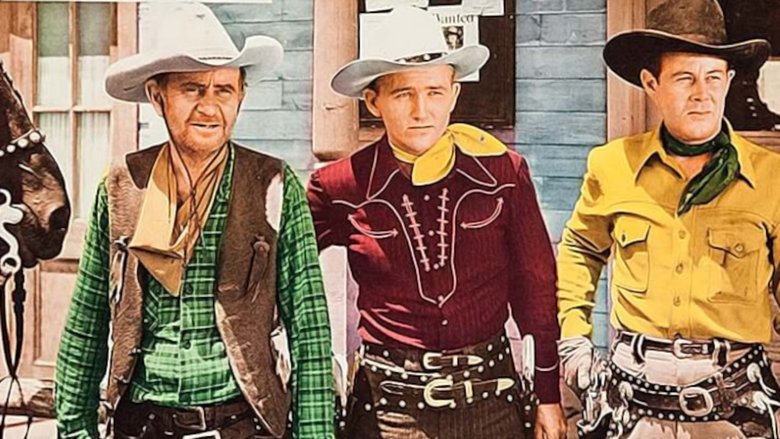 Backdrop image for movie Riders of the Dawn