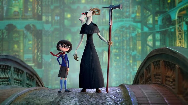 Backdrop image for movie Dalia and the Red Book