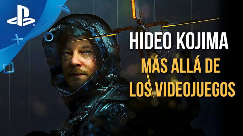 Backdrop image for movie Hideo Kojima: más allá de los videojuegos