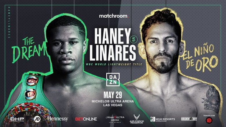 Backdrop image for movie Devin Haney vs. Jorge Linares