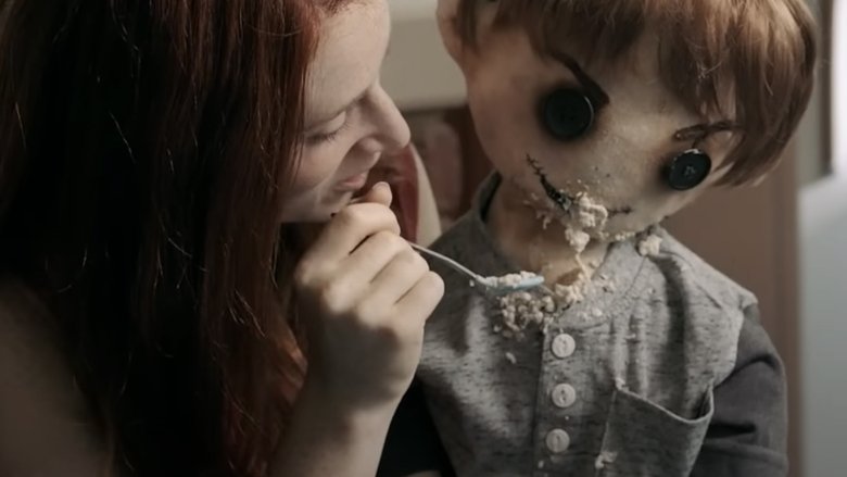 Backdrop image for movie The Dollmaker