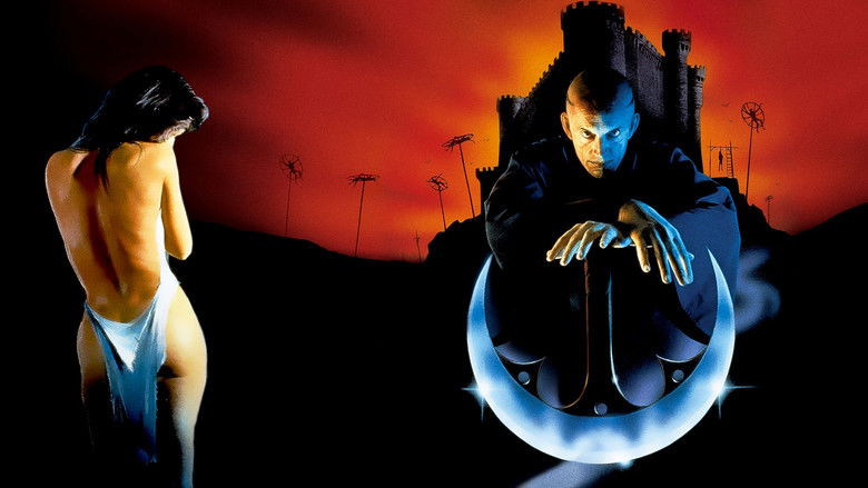 Backdrop image for movie The Pit and the Pendulum