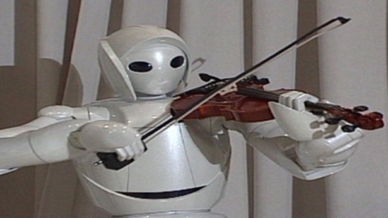 Backdrop image for movie Robot world - A meeting with your alternate double