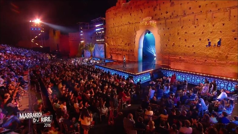 Backdrop image for movie Jamel et ses amis au Marrakech du rire 2016