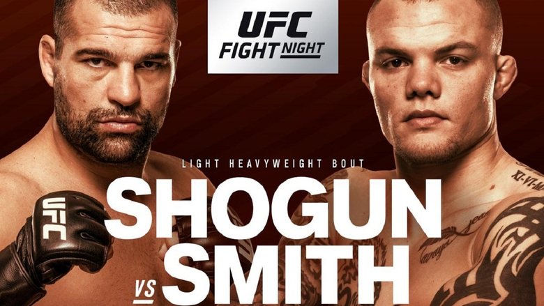 Backdrop image for movie UFC Fight Night 134: Shogun vs. Smith