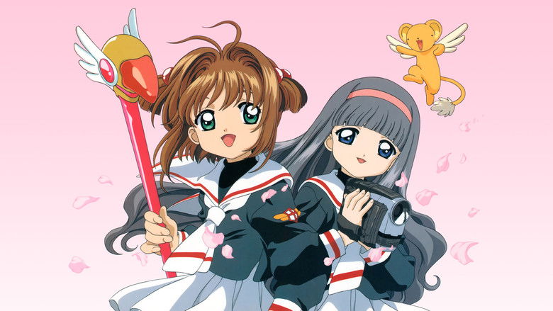 Backdrop image for movie Tomoyo's Cardcaptor Sakura Video Diary!