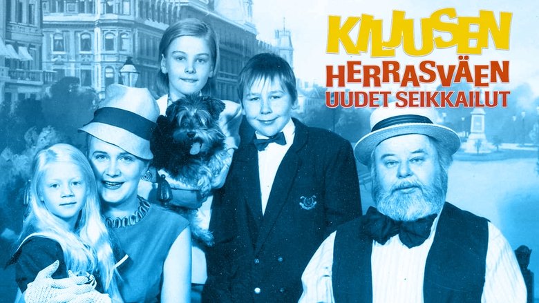 Backdrop image for movie Kiljusen herrasväen uudet seikkailut