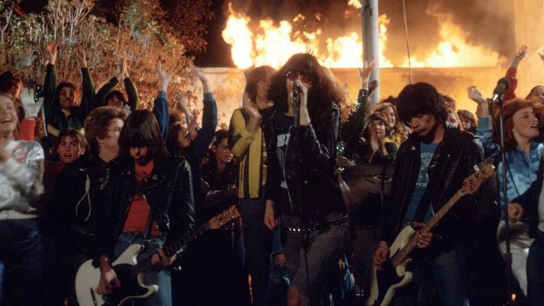Backdrop image for movie Rock 'n' Roll High School