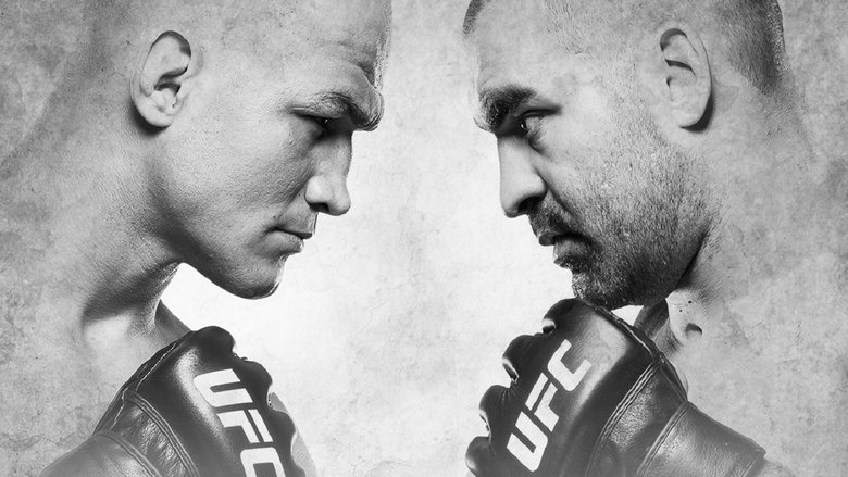 Backdrop image for movie UFC Fight Night 133: dos Santos vs. Ivanov