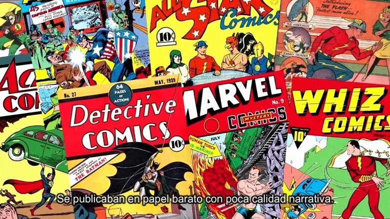 Backdrop image for movie Superheroes: The Down of a New Fascist Era