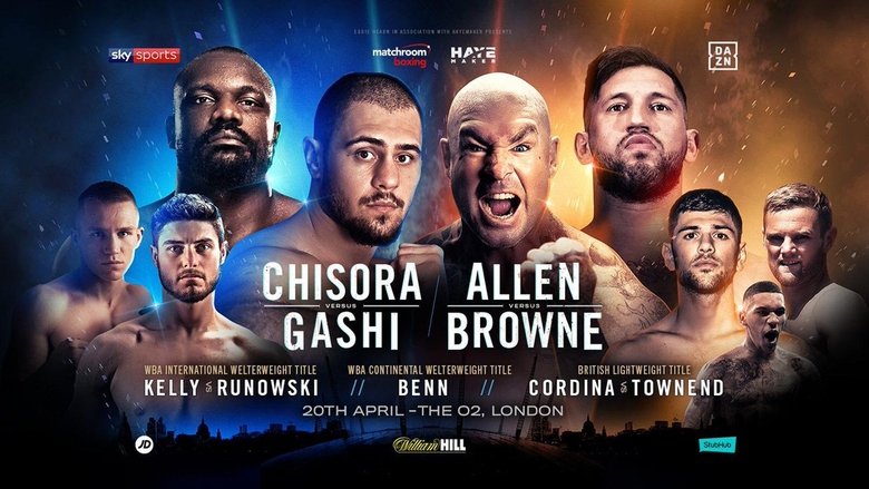 Backdrop image for movie Derek Chisora vs. Senad Gashi