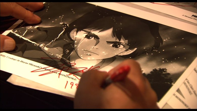 Backdrop image for movie Princess Mononoke in the U.S.A.