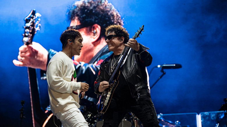 Backdrop image for movie Journey - Live in concert at Lollapalooza