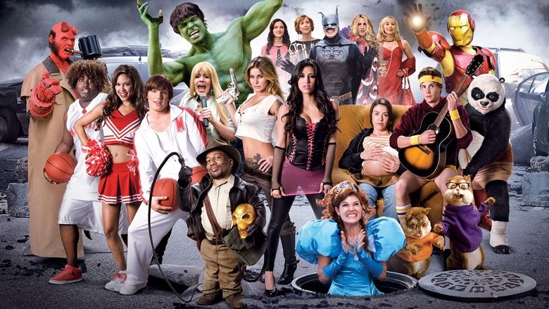 Backdrop image for movie Disaster Movie