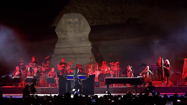 Backdrop image for movie The Dream Concert - Live from the Great Pyramids of Egypt
