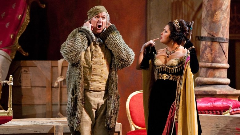 Backdrop image for movie The Metropolitan Opera: Don Pasquale