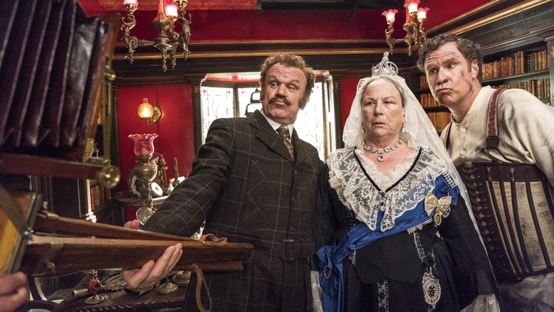 Backdrop image for movie Holmes & Watson