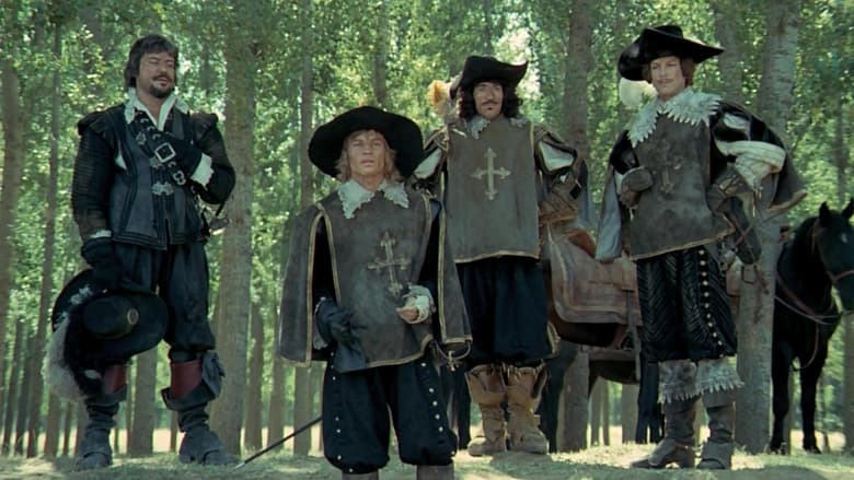 Backdrop image for movie The Four Musketeers